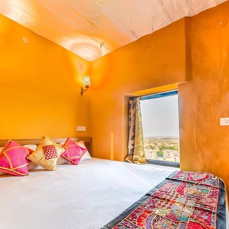 Mud Mirror Guesthouse Jaisalmer Exterior foto