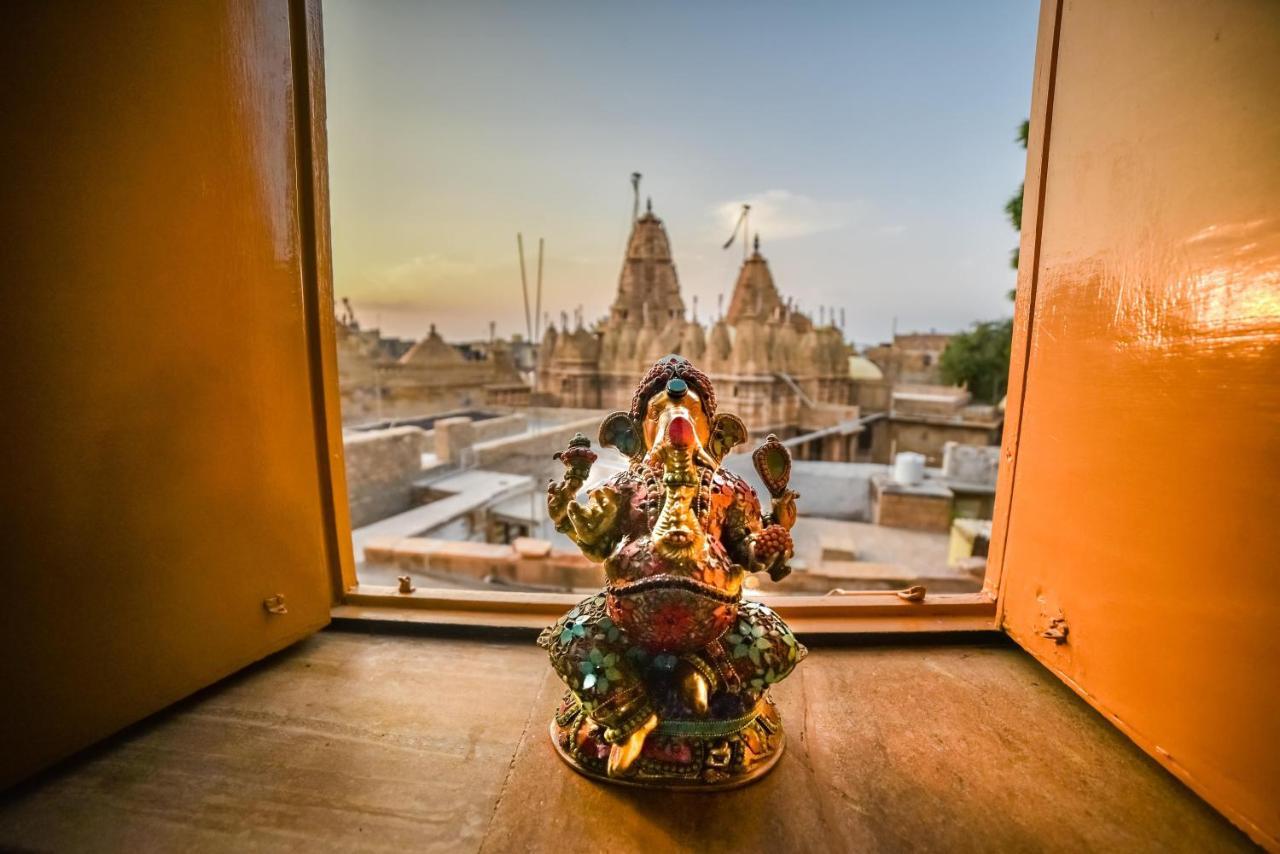 Mud Mirror Guesthouse Jaisalmer Exterior foto
