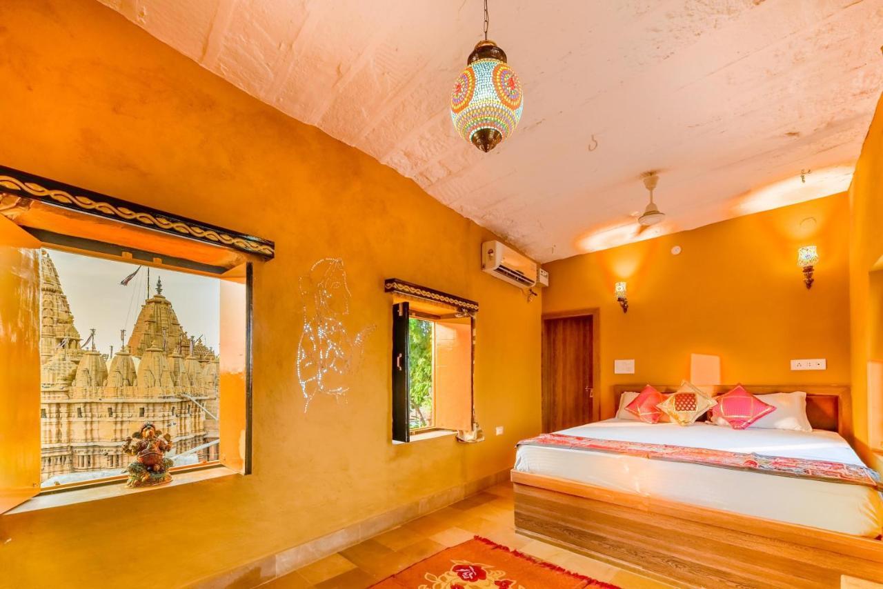 Mud Mirror Guesthouse Jaisalmer Exterior foto
