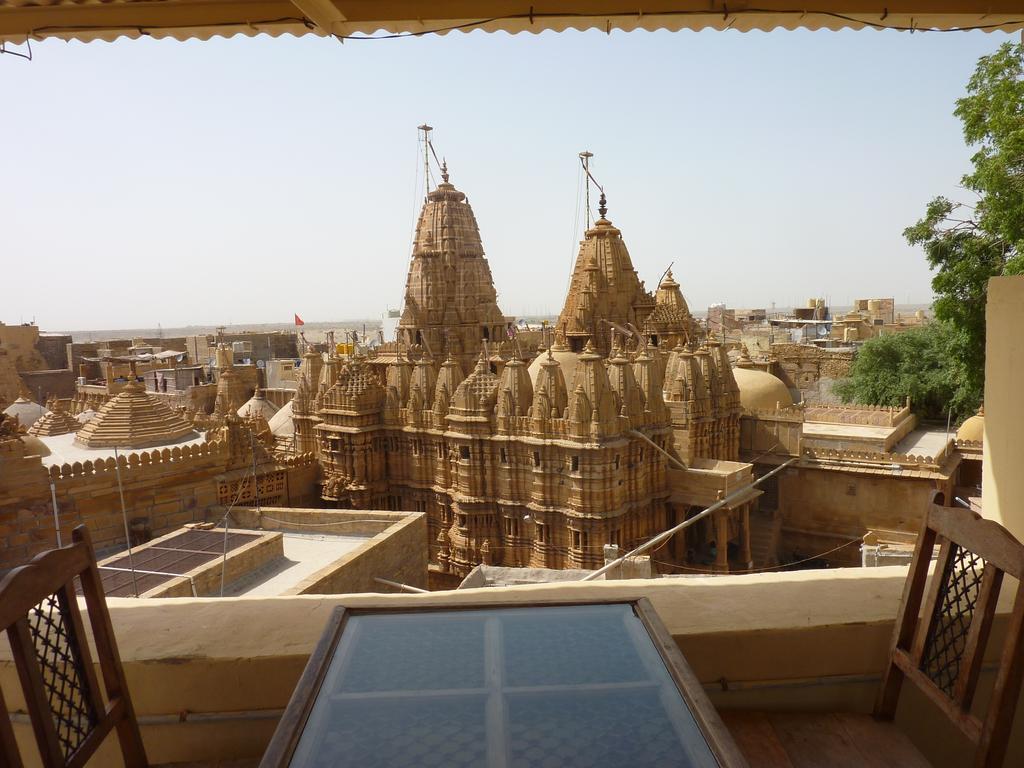 Mud Mirror Guesthouse Jaisalmer Exterior foto