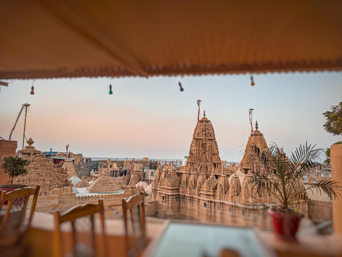 Mud Mirror Guesthouse Jaisalmer Exterior foto