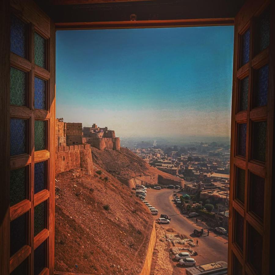 Mud Mirror Guesthouse Jaisalmer Exterior foto