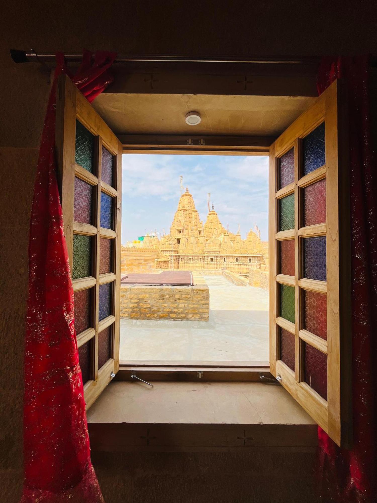 Mud Mirror Guesthouse Jaisalmer Exterior foto