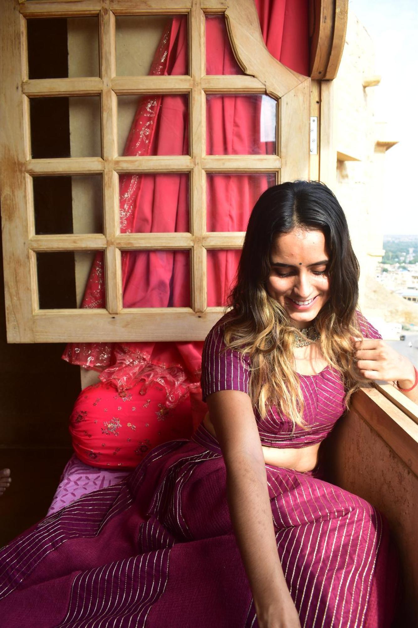 Mud Mirror Guesthouse Jaisalmer Exterior foto