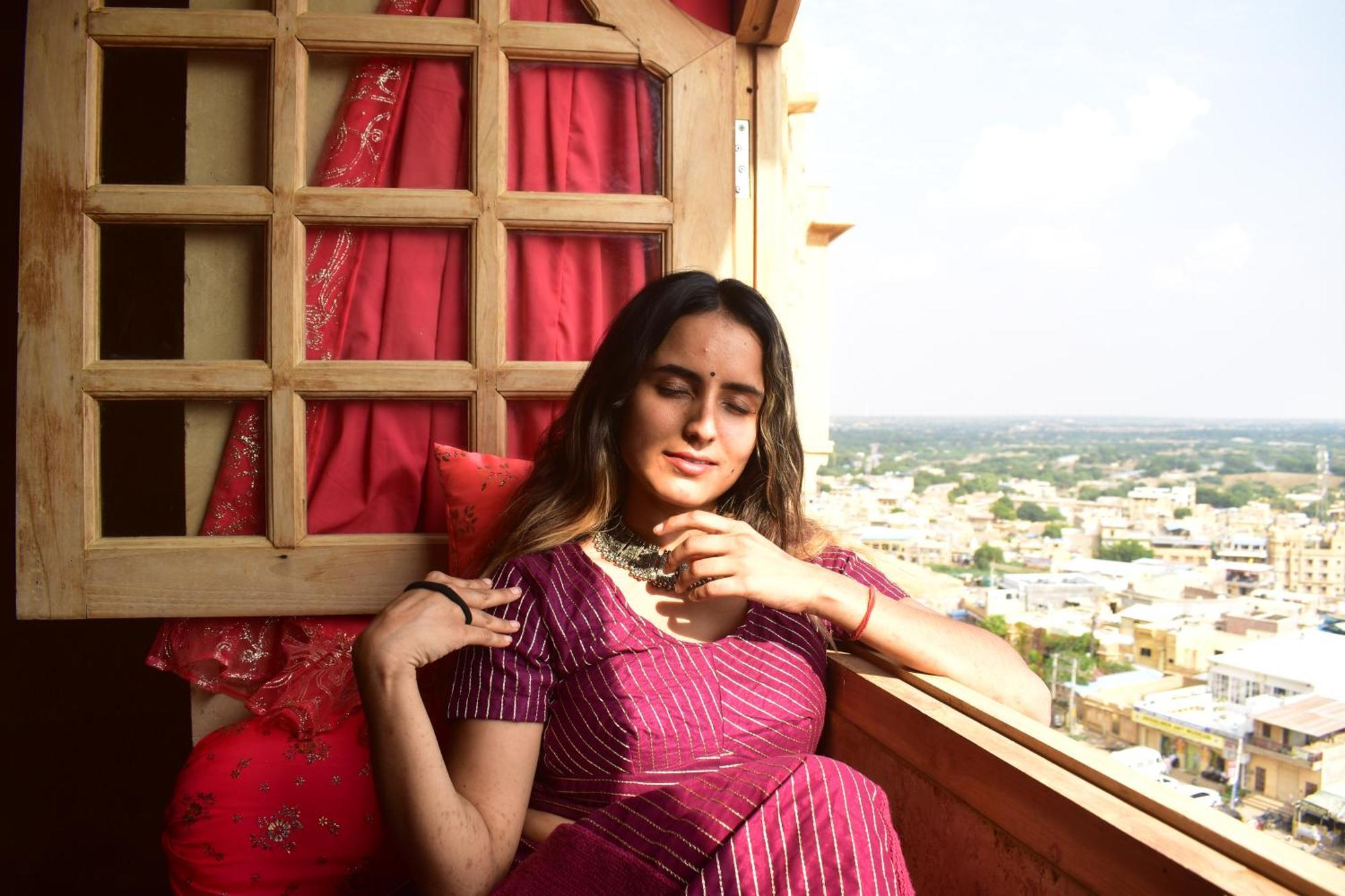 Mud Mirror Guesthouse Jaisalmer Exterior foto