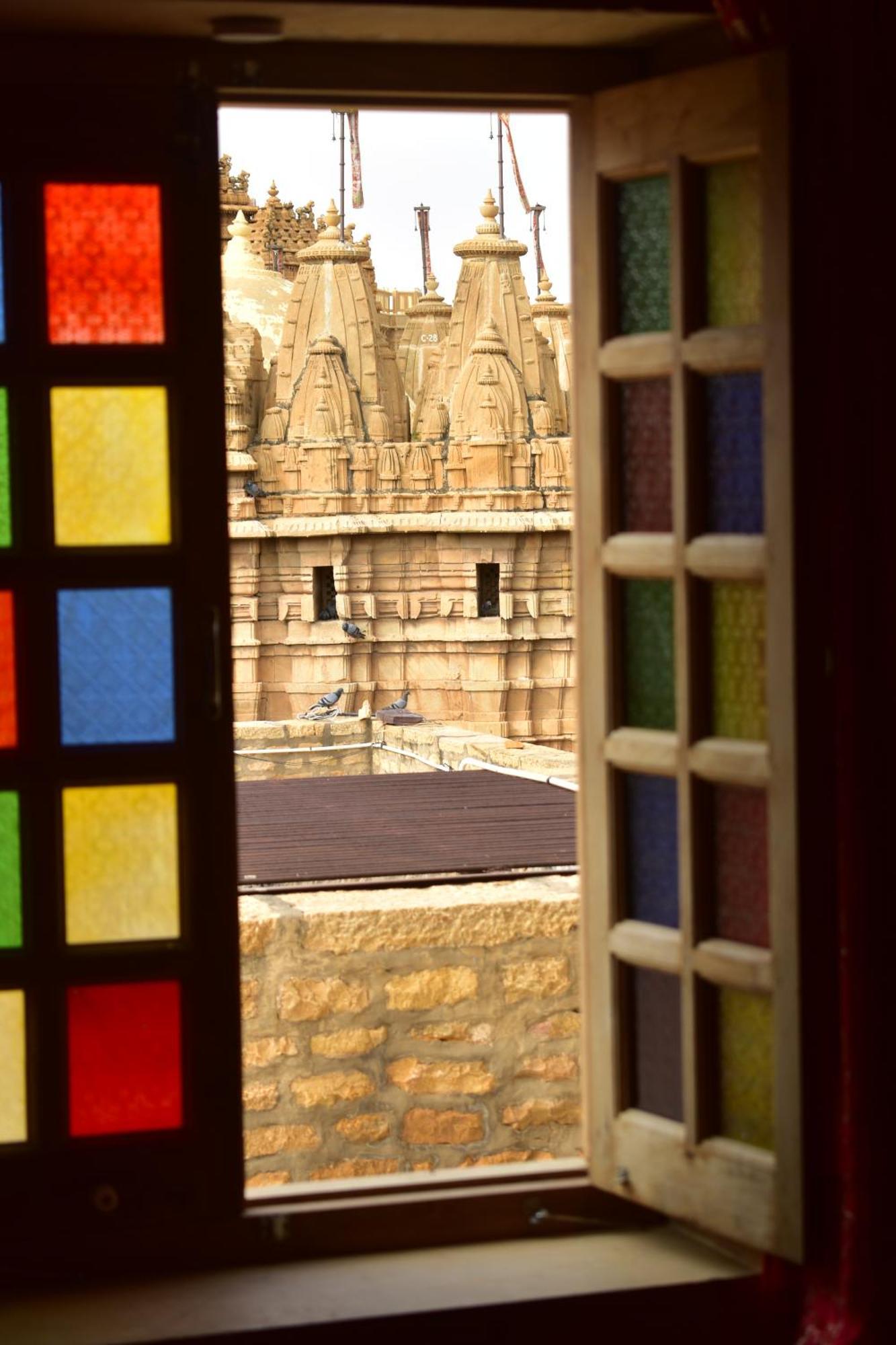 Mud Mirror Guesthouse Jaisalmer Exterior foto