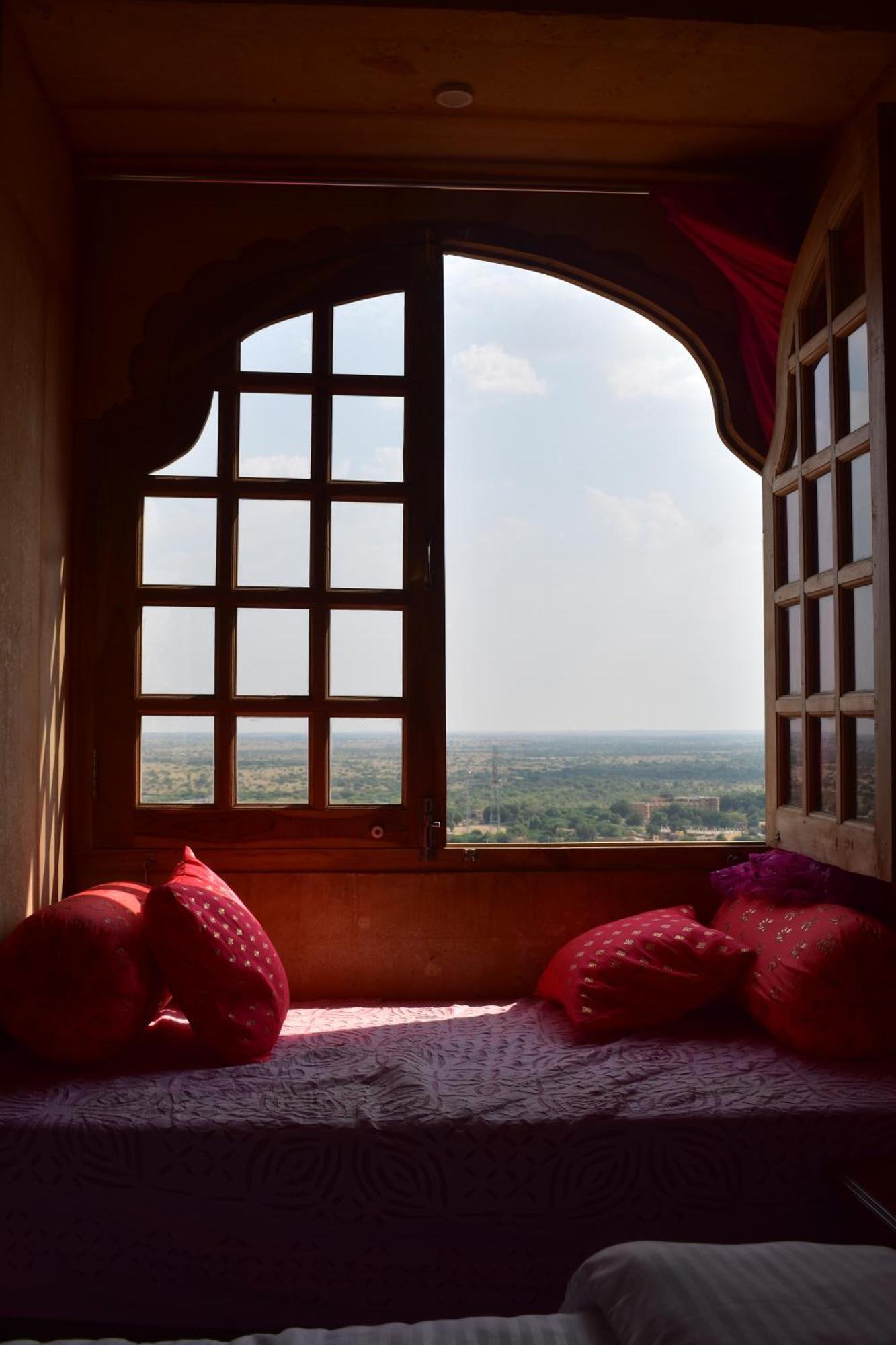 Mud Mirror Guesthouse Jaisalmer Exterior foto