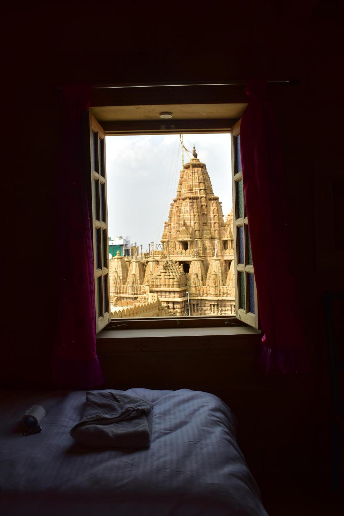 Mud Mirror Guesthouse Jaisalmer Exterior foto