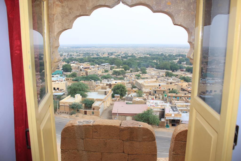 Mud Mirror Guesthouse Jaisalmer Exterior foto