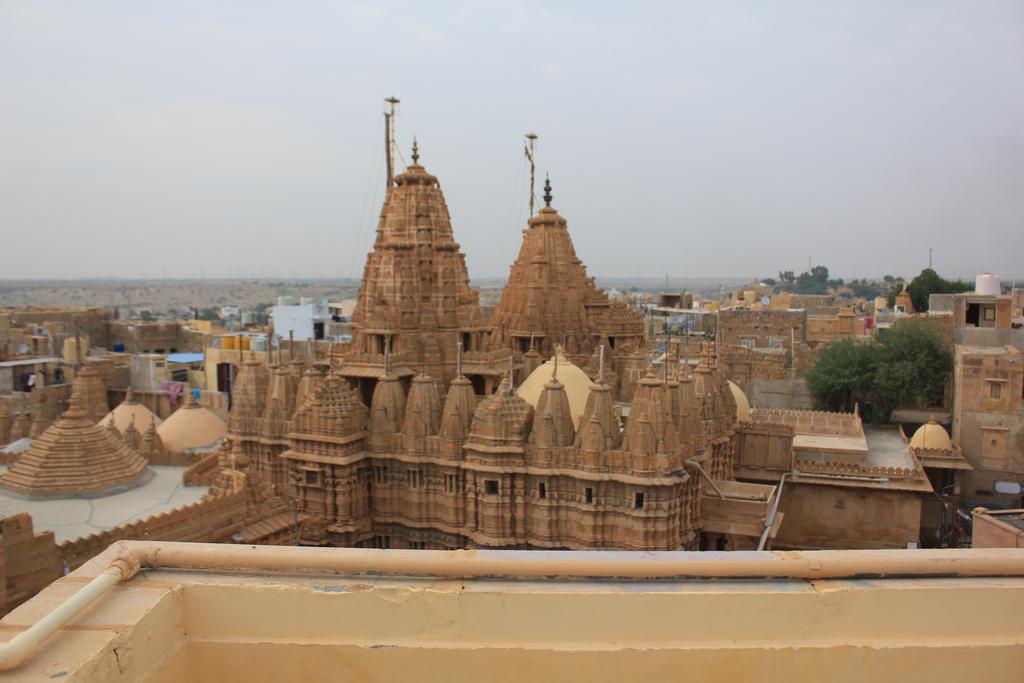 Mud Mirror Guesthouse Jaisalmer Exterior foto