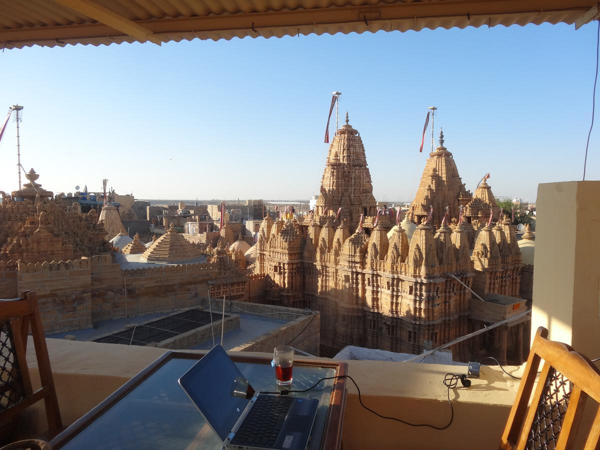Mud Mirror Guesthouse Jaisalmer Exterior foto