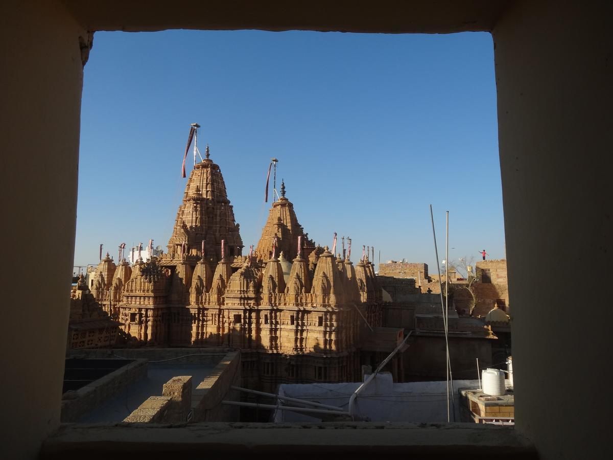 Mud Mirror Guesthouse Jaisalmer Exterior foto