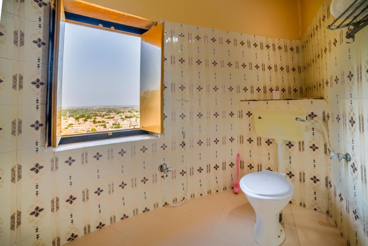Mud Mirror Guesthouse Jaisalmer Exterior foto