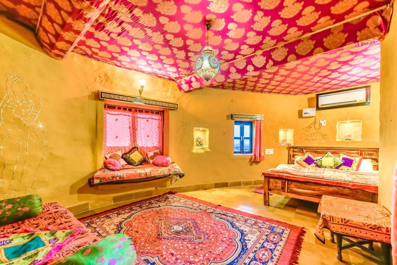 Mud Mirror Guesthouse Jaisalmer Exterior foto