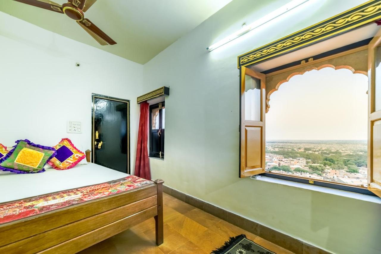Mud Mirror Guesthouse Jaisalmer Exterior foto